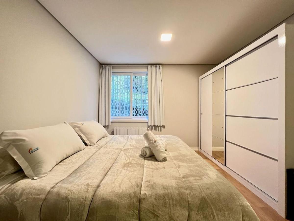 Apartamentos Condado Homelland Centro By Achei Gramado Bagian luar foto