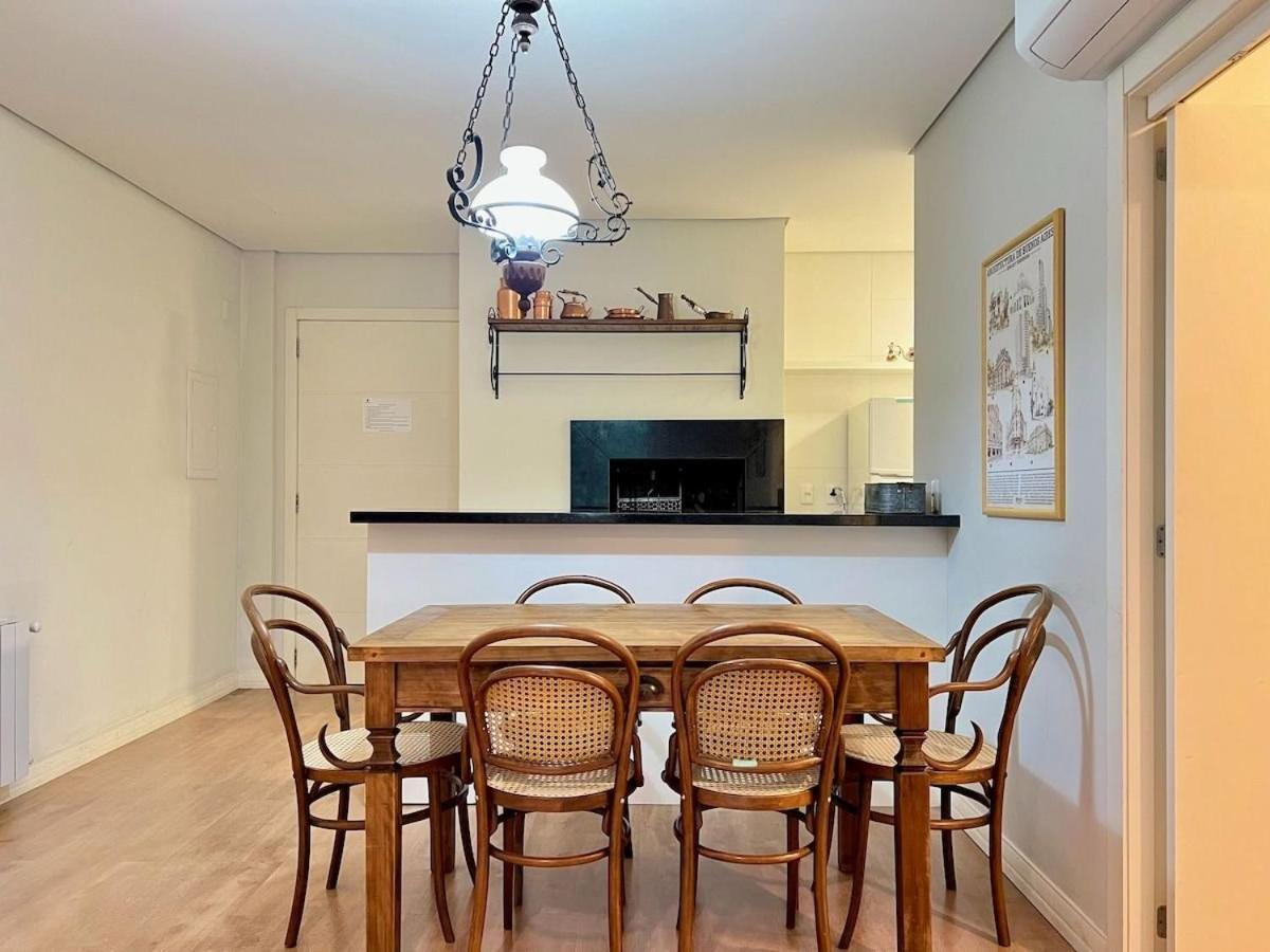 Apartamentos Condado Homelland Centro By Achei Gramado Bagian luar foto