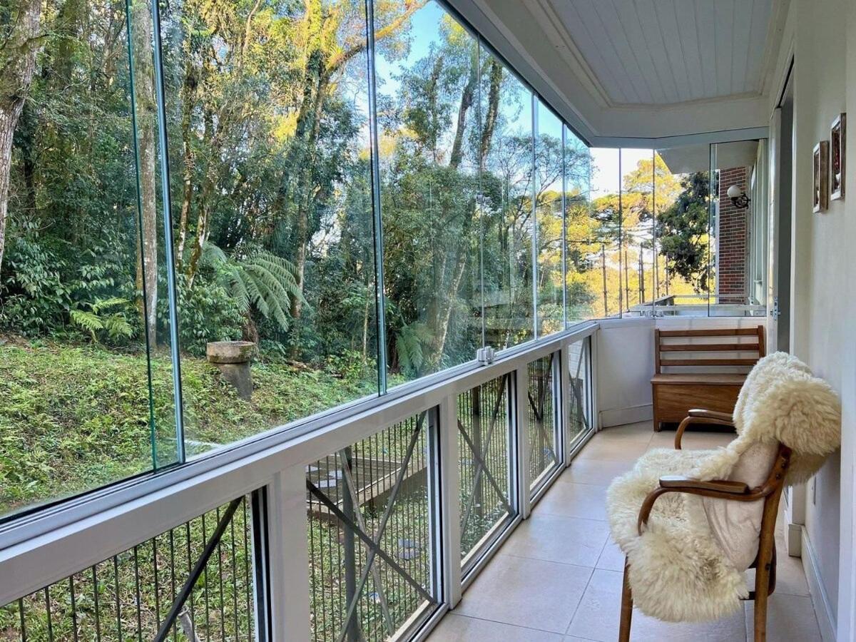 Apartamentos Condado Homelland Centro By Achei Gramado Bagian luar foto