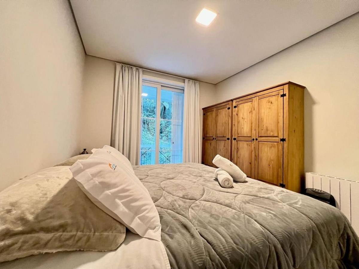 Apartamentos Condado Homelland Centro By Achei Gramado Bagian luar foto