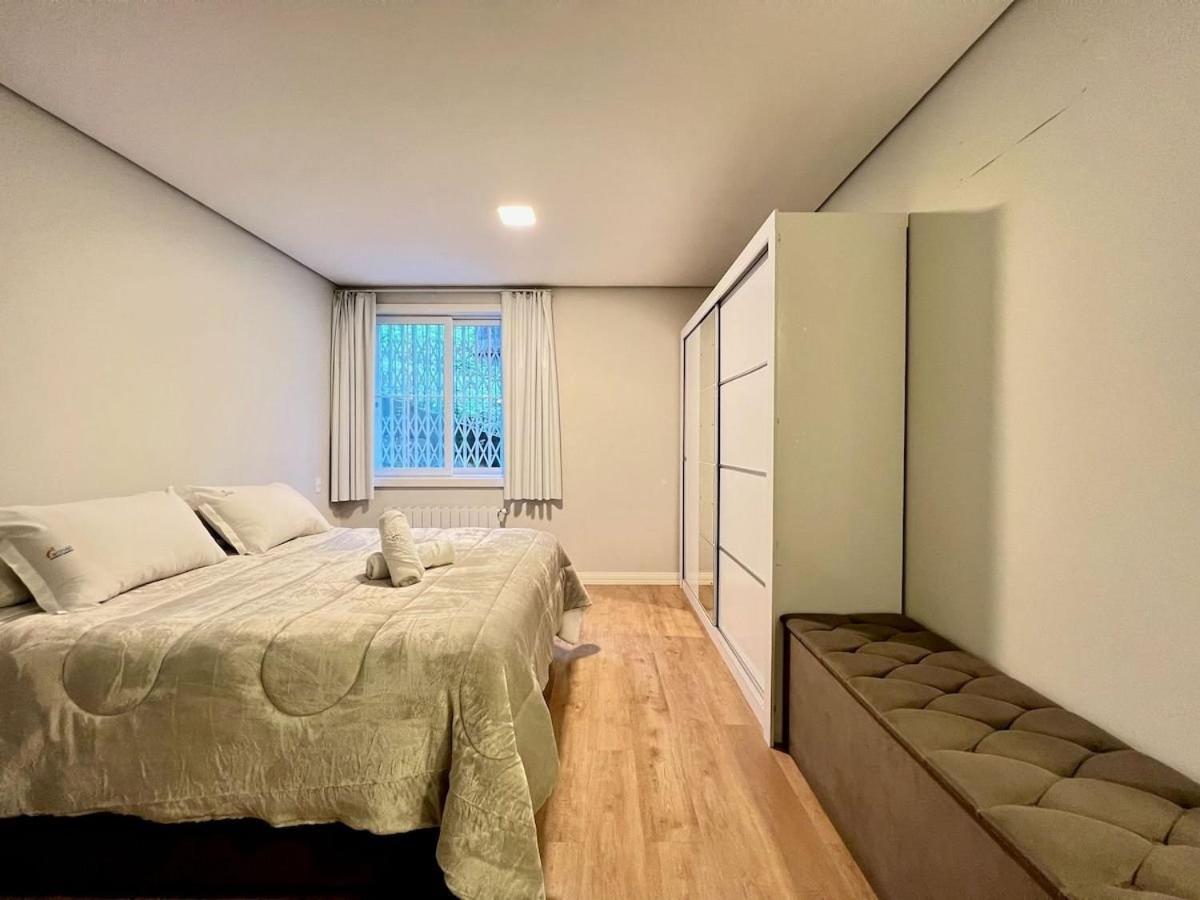 Apartamentos Condado Homelland Centro By Achei Gramado Bagian luar foto