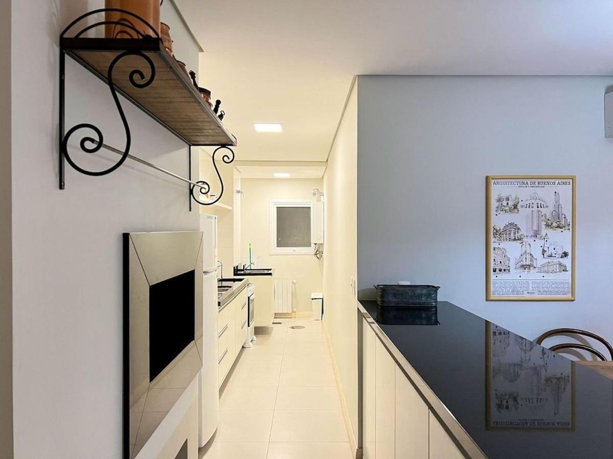 Apartamentos Condado Homelland Centro By Achei Gramado Bagian luar foto