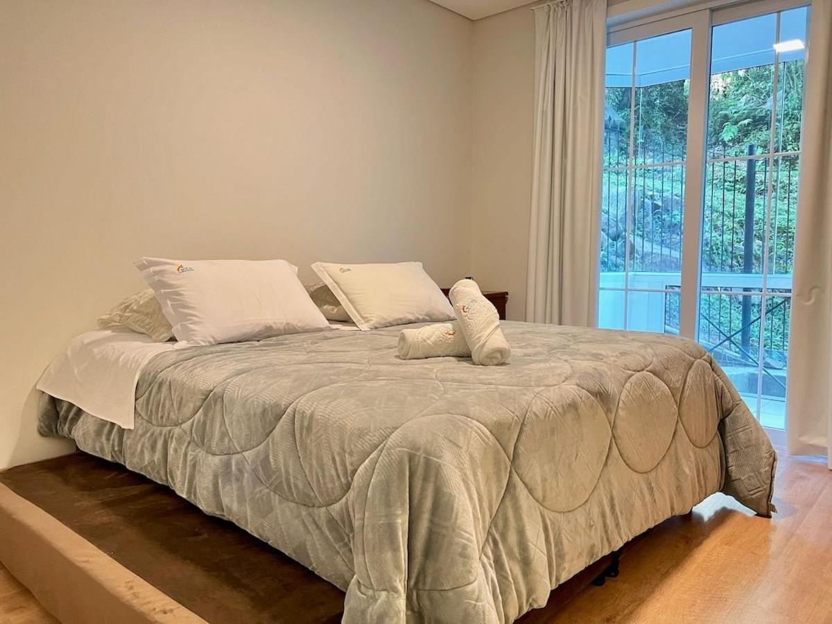 Apartamentos Condado Homelland Centro By Achei Gramado Bagian luar foto