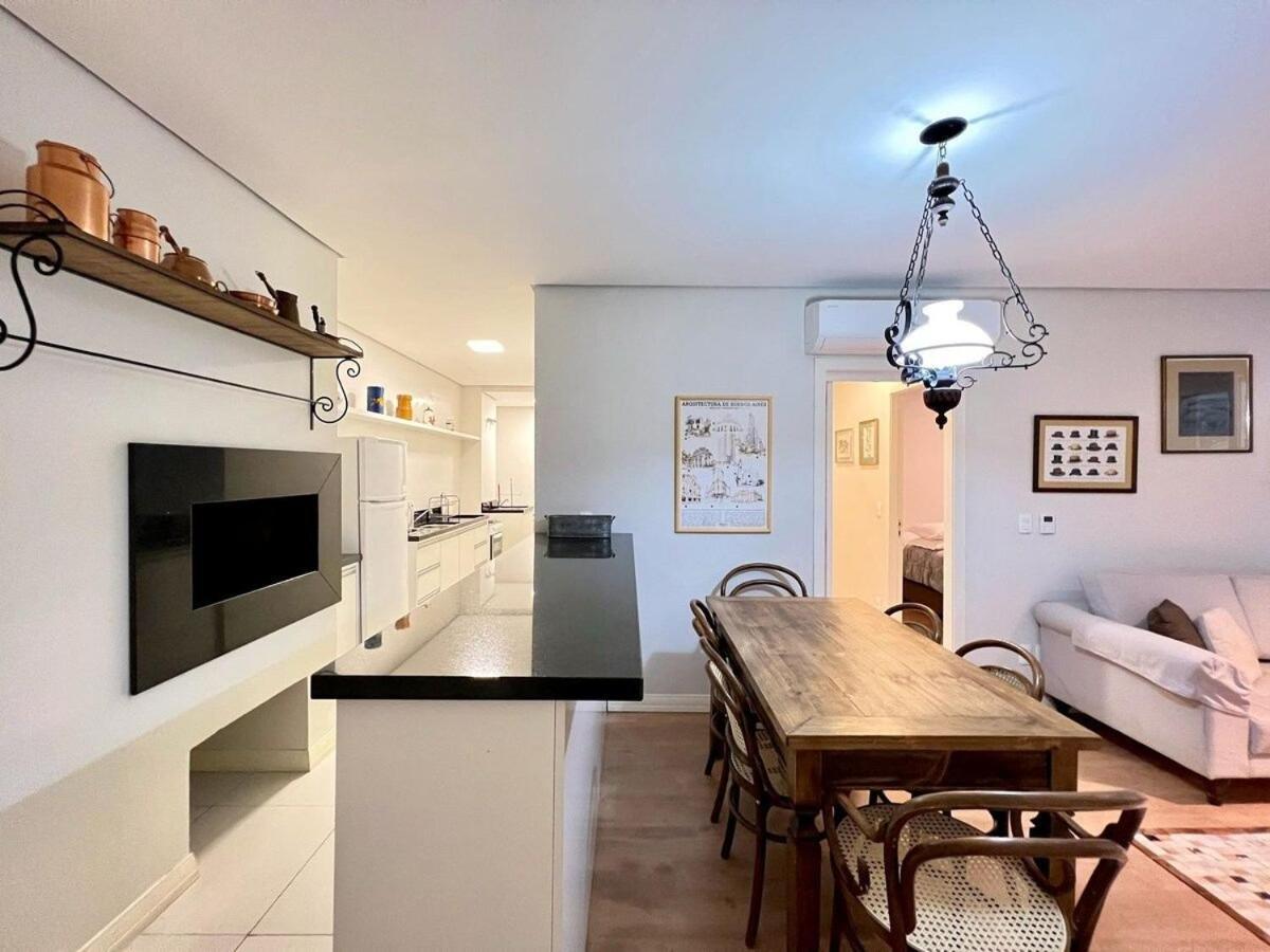 Apartamentos Condado Homelland Centro By Achei Gramado Bagian luar foto