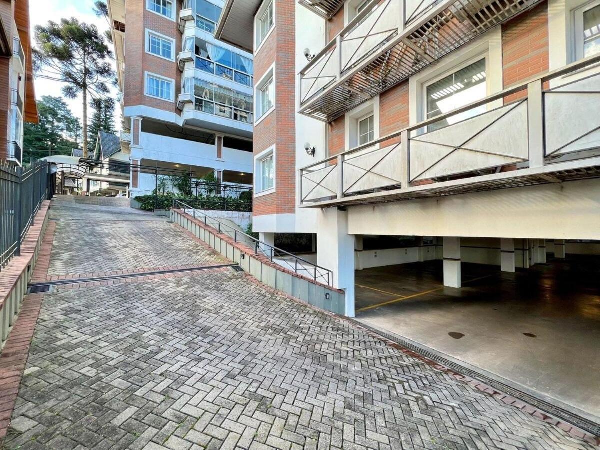 Apartamentos Condado Homelland Centro By Achei Gramado Bagian luar foto