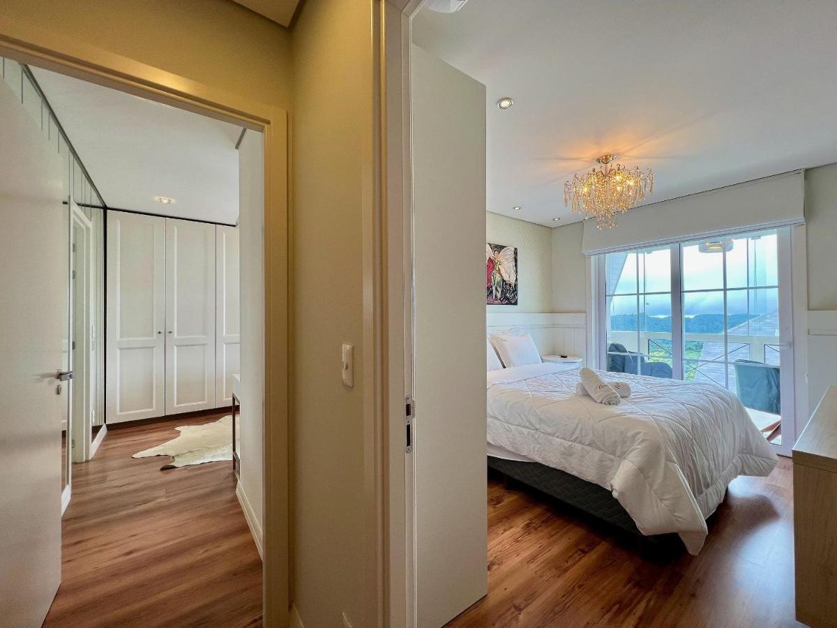Apartamentos Condado Homelland Centro By Achei Gramado Bagian luar foto