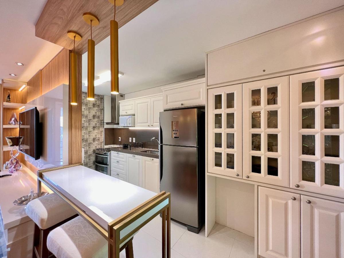 Apartamentos Condado Homelland Centro By Achei Gramado Bagian luar foto