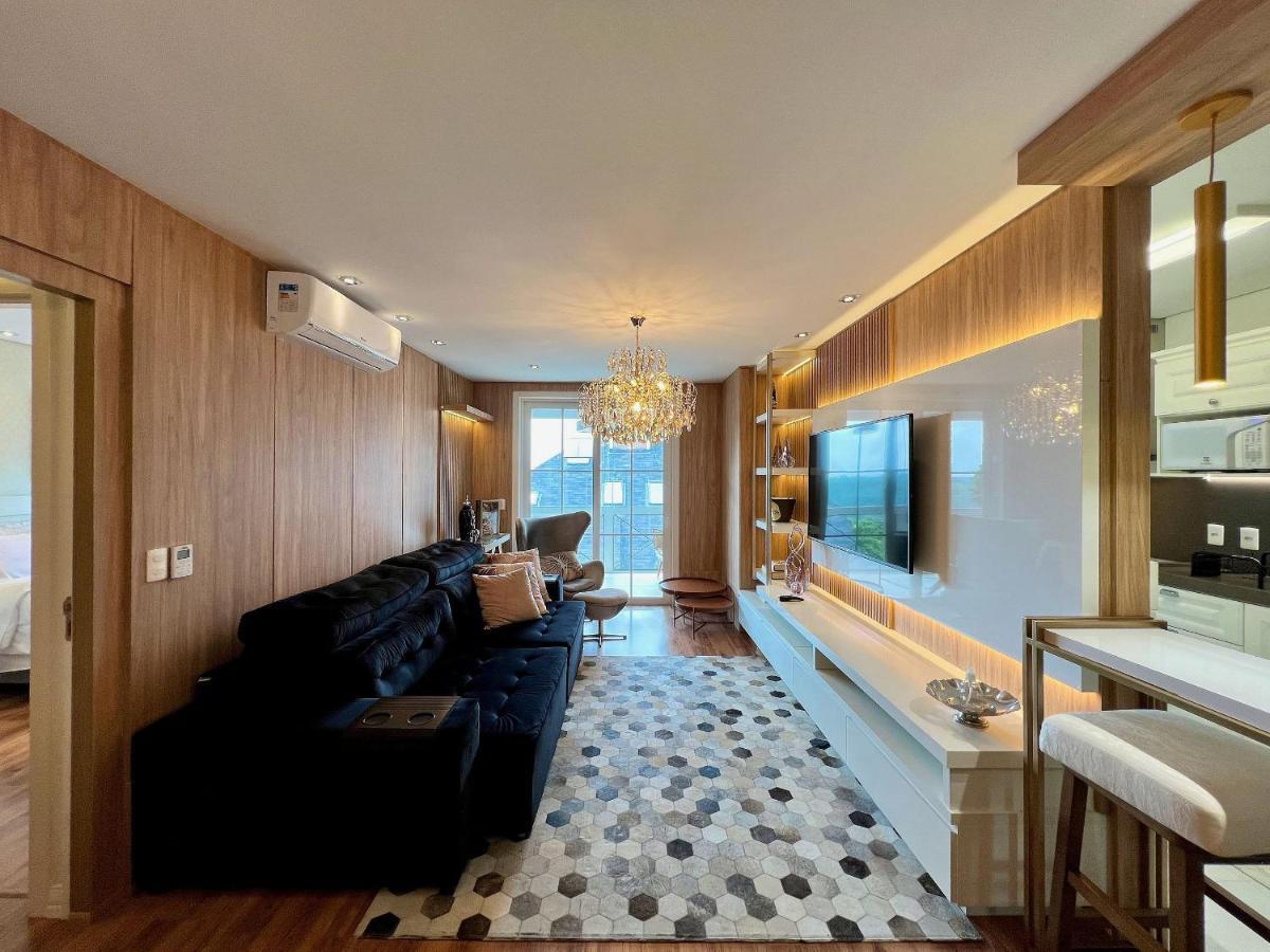 Apartamentos Condado Homelland Centro By Achei Gramado Bagian luar foto