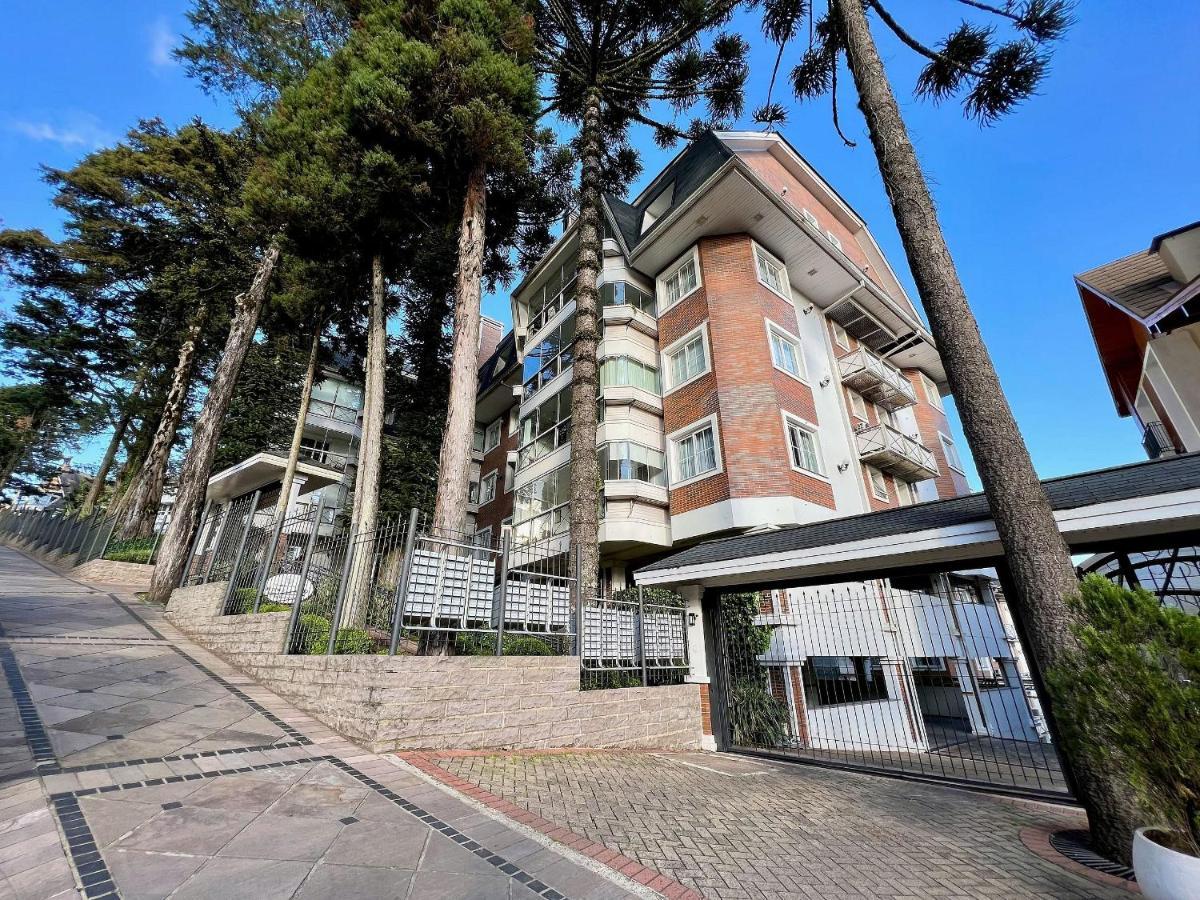 Apartamentos Condado Homelland Centro By Achei Gramado Bagian luar foto